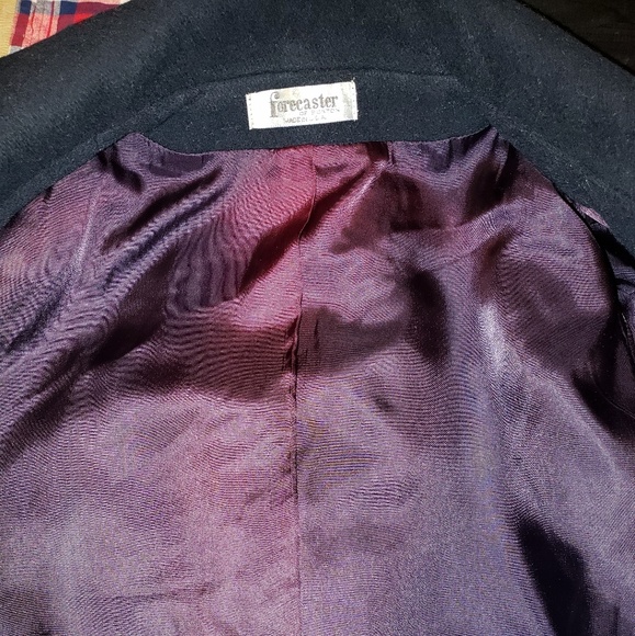 Full Length Wool Coat - Picture 3 of 6